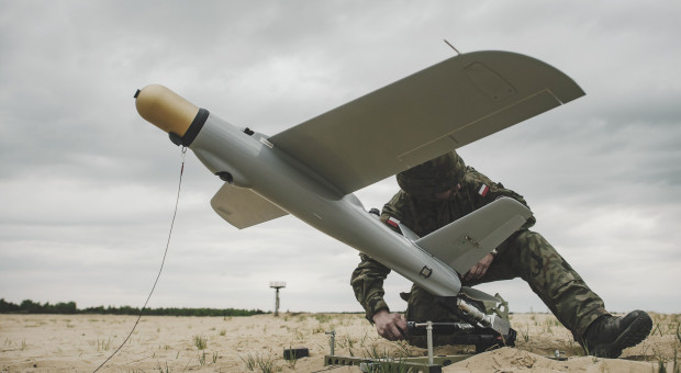 Ważną specjalnością żołnierzy i rezerwistów będzie obsługa dronów i systemów antydronowych, fot. DWOT/MON