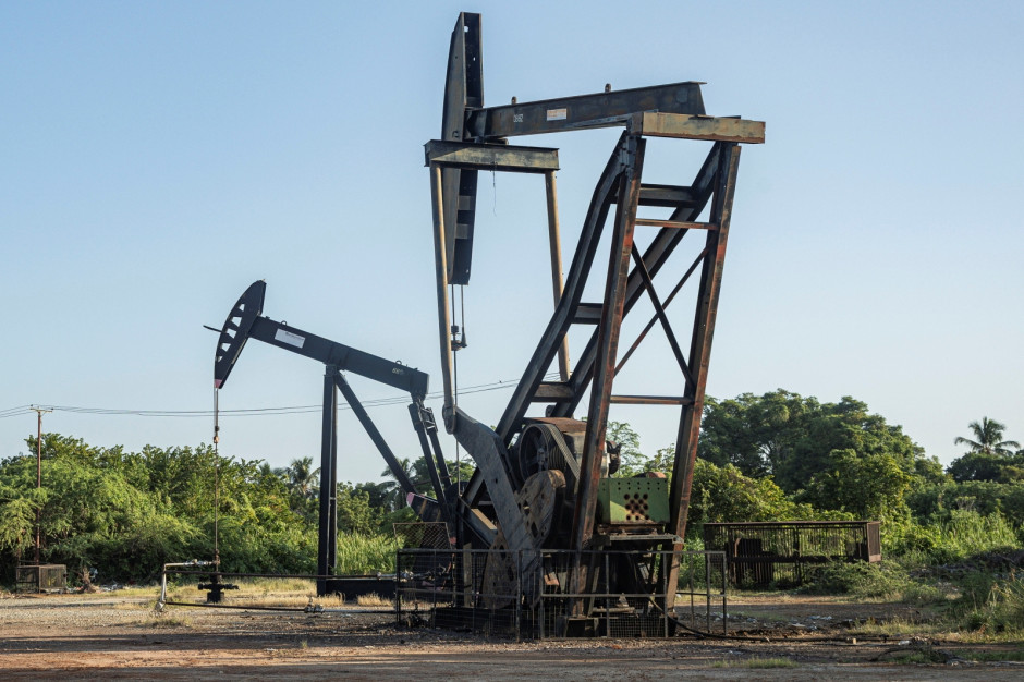 Tankowiec z wenezuelską ropą zatrzymany