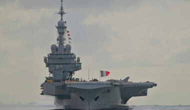 Zbudują największy okręt wojenny w historii Europy