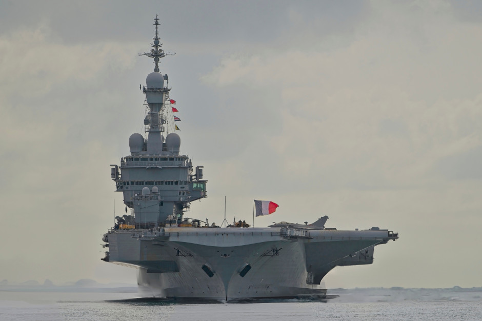 Zbudują największy okręt wojenny w historii Europy