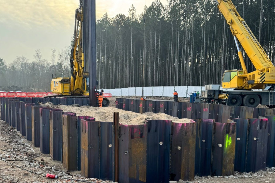 Rusza kluczowy etap budowy nowego polskiego gazoportu. Powstanie tunel, który ochroni plażę