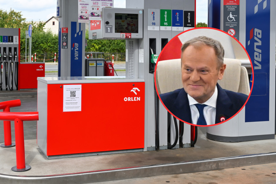 Benzyna Tuska za 5,18 zł. Eksperci wskazali, kiedy to się spełni