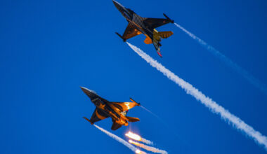 Pilna akcja wojska. F-16 otrzymały rozkaz otwarcia ognia