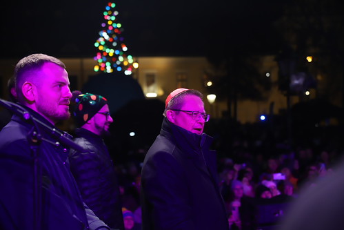 19. Choinka pod Oknem Papieskim 23.12.2025 r.