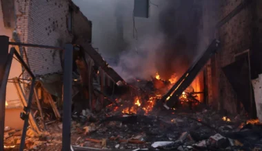 Nocny atak na Kijów