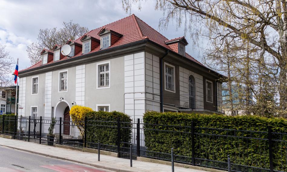 Ambasada Rosji blokuje przejęcie budynku w Gdańsku. Co dalej z rosyjską placówką?