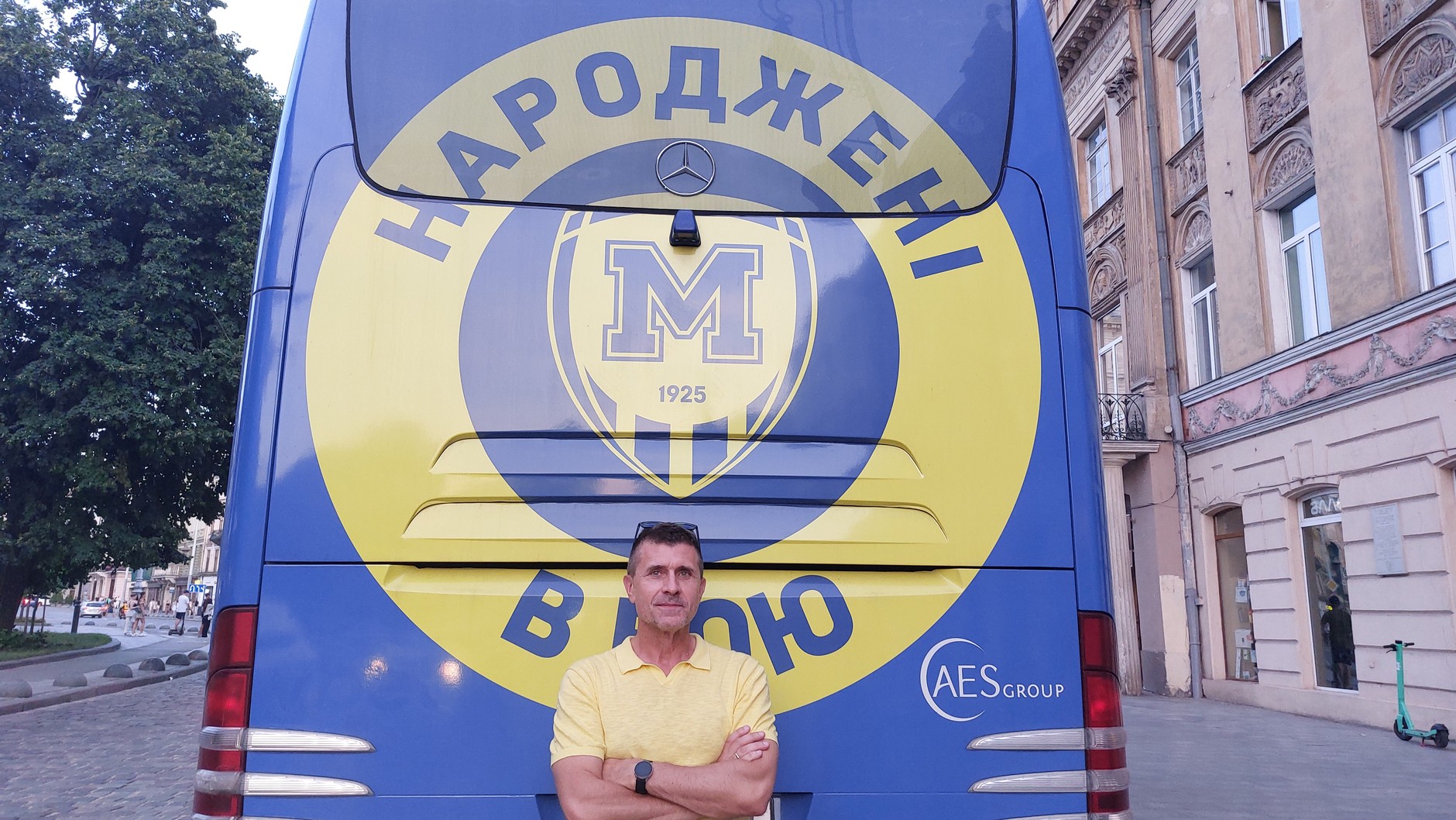 Prof. Waldemar Wojtasik w Ukrainie