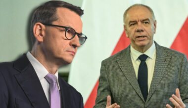 Jacek Sasin skrytykował Mateusza Morawieckiego. Uszczypliwa riposta