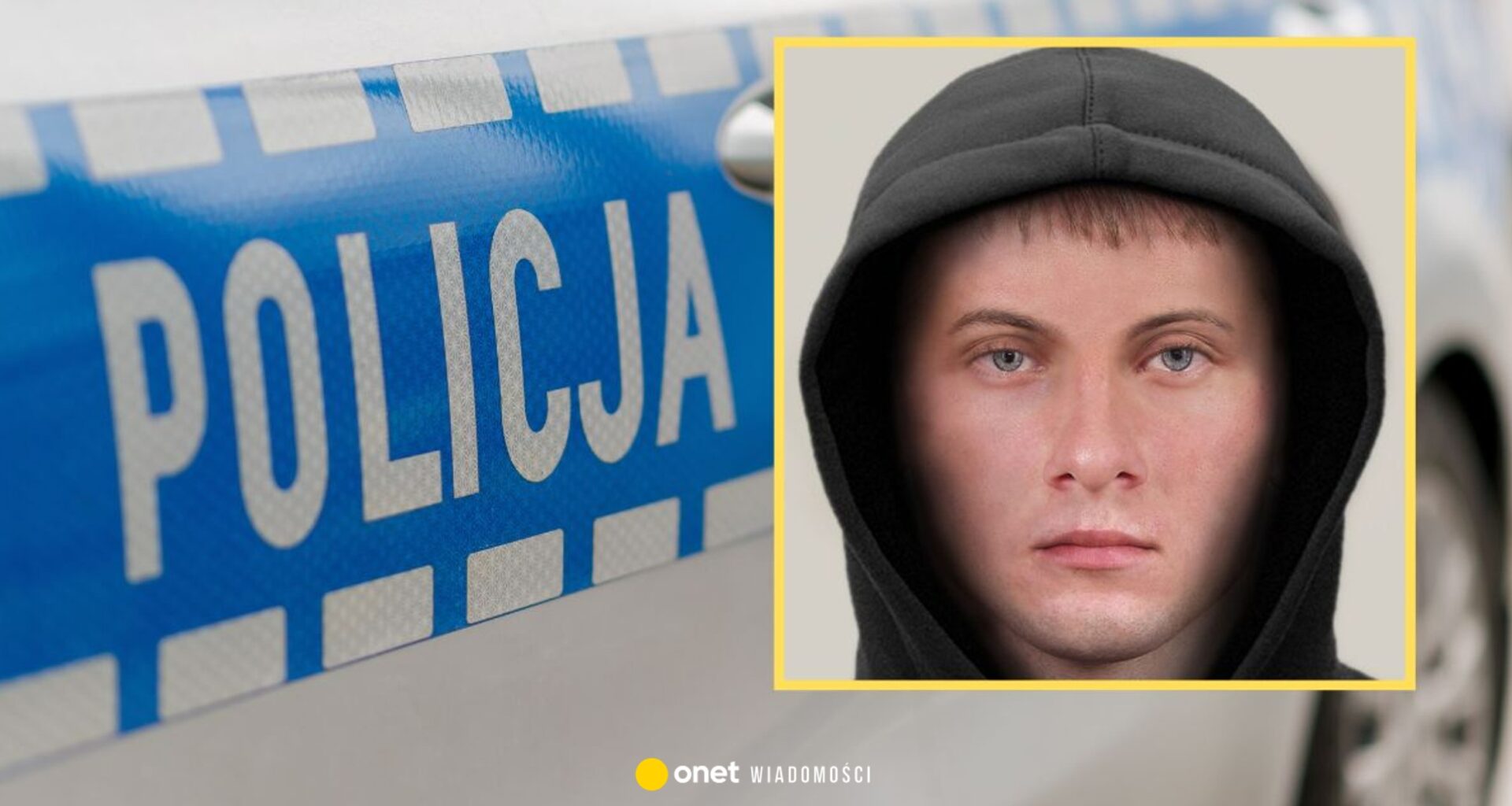 Gdańsk. Jest poszukiwany. Policja publikuje jego portret pamięciowy