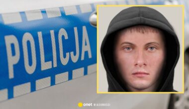 Gdańsk. Jest poszukiwany. Policja publikuje jego portret pamięciowy