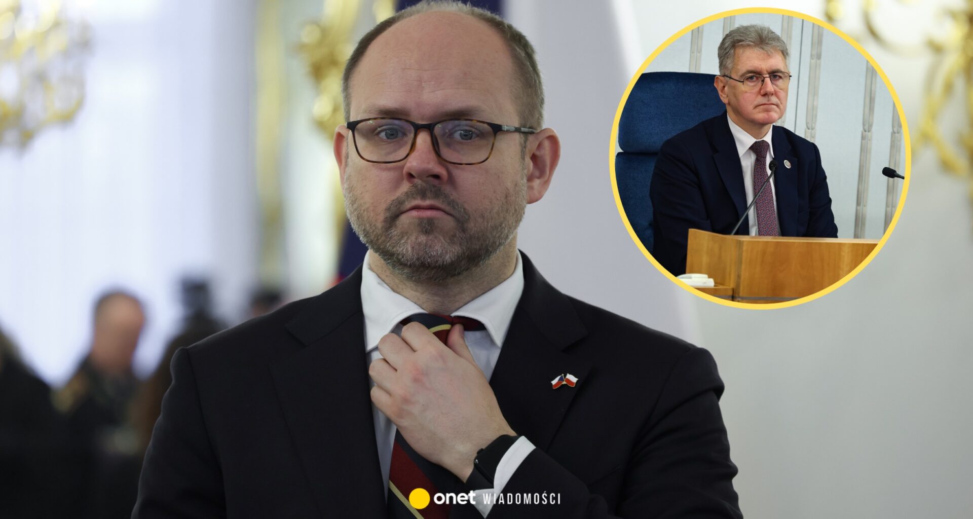 Politycy pokłócili się o wizytę Zełenskiego. Mocne słowa o szacunku do Polski