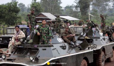 Konflikt w Azji. Kambodża oskarża Tajlandię o zrzucenie bomb