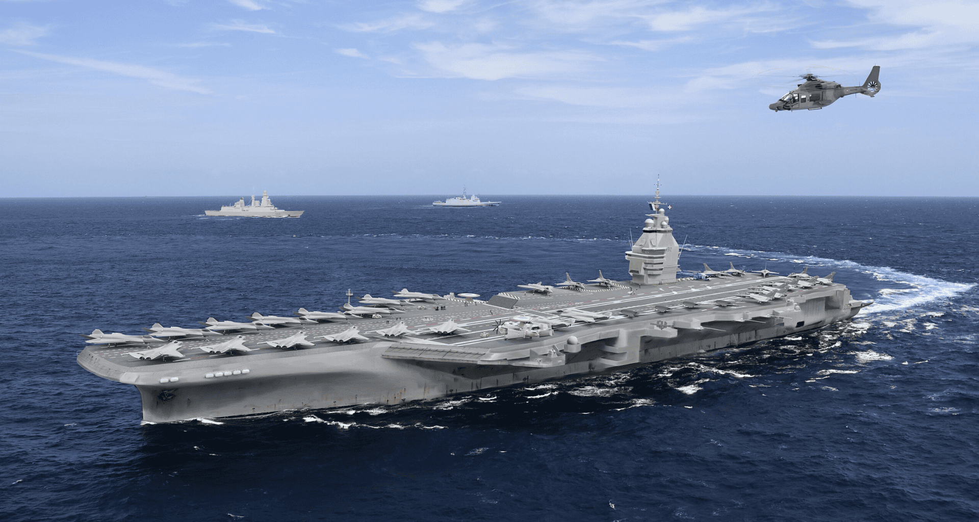 Francja jednak wybuduje lotniskowiec