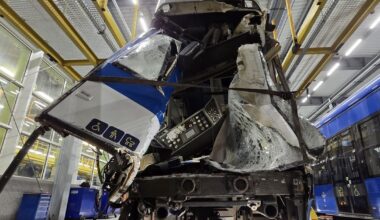 Zderzenie tramwajów w Krakowie. Informacje o stanie motorniczego