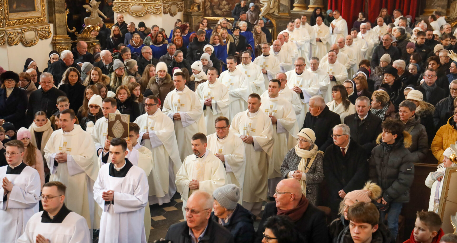 Diecezjalne dziękczynienie za Rok Jubileuszowy