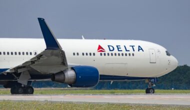 Samolot Delta Air Lines