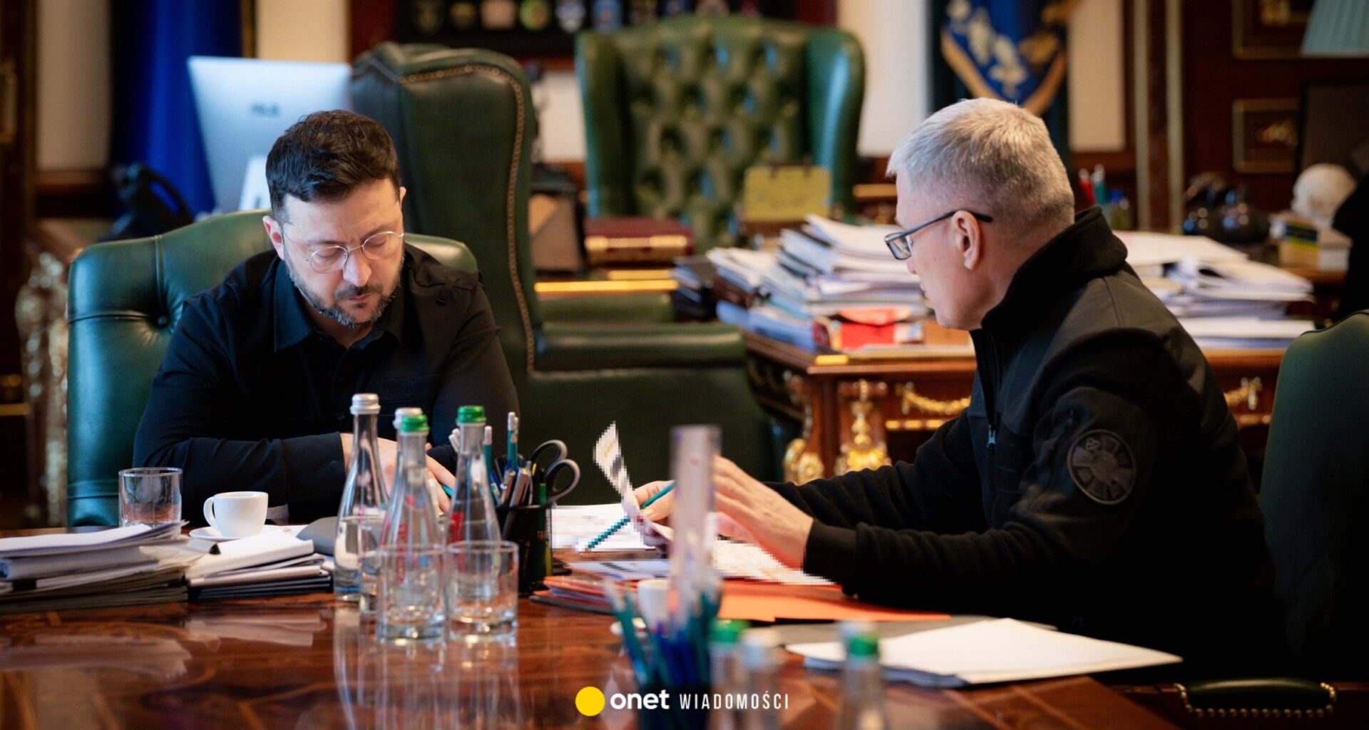 Wołodymyr Zełenski oskarża Chiny. Chodzi o ukraiński sektor energetyczny