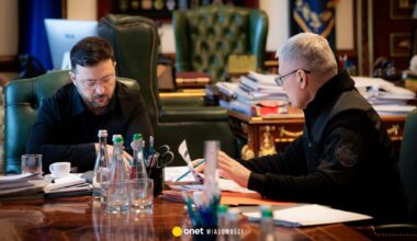 Wołodymyr Zełenski oskarża Chiny. Chodzi o ukraiński sektor energetyczny