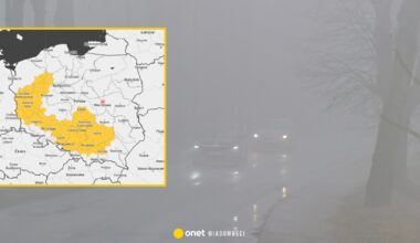 Groźna pogoda w dużej części Polski. Jest alert IMGW. Apogeum przyjdzie nocą