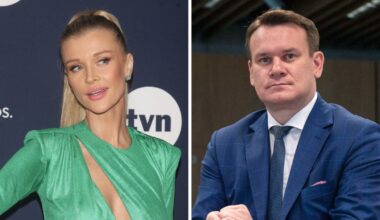 Dominik Tarczyński pokazał zdjęcie z Joanną Krupą. Potem je usunął