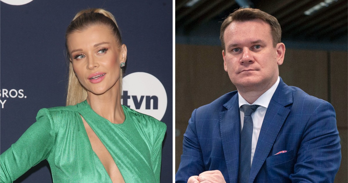 Dominik Tarczyński pokazał zdjęcie z Joanną Krupą. Potem je usunął