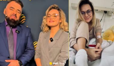 Olga Łasak z kabaretu Czesuaf na zdjęciu ze szpitala. "Jestem zmęczona psychicznie"