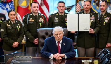 Donald Trump stawia sprawę jasno. "To może być wojna". Podsumowanie nocy