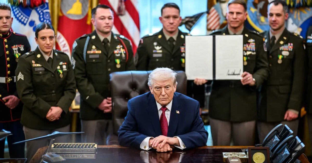 Donald Trump stawia sprawę jasno. "To może być wojna". Podsumowanie nocy