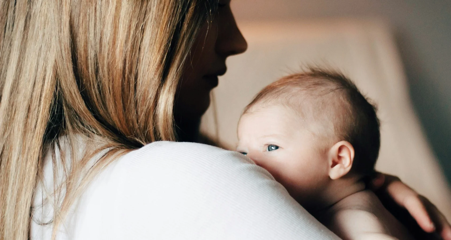 Matka z dzieckiem, zdjęcie ilustracyjne