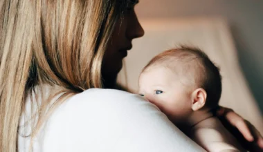 Matka z dzieckiem, zdjęcie ilustracyjne