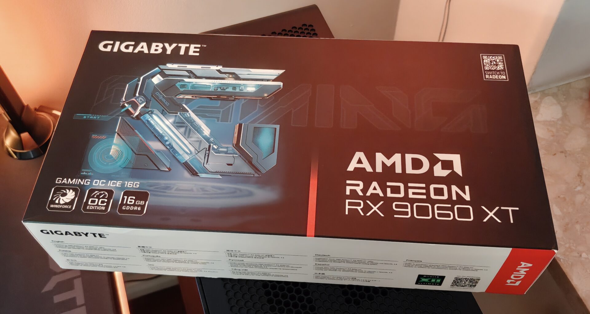 Biała, chłodna i wydajna - test karty graficznej GIGABYTE AMD Radeon RX 9060 XT Gaming OC Ice 16GB