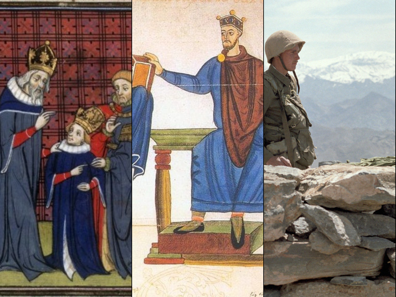 Karol Wielki / Mieszko II / Sowieci w Afganistanie - co wydarzyło się 25 grudnia?