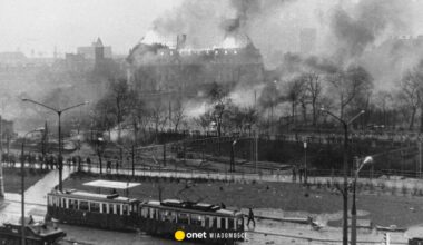 W PRL-u spalili słynny gmach w Gdańsku. To była "zemsta za mięso"