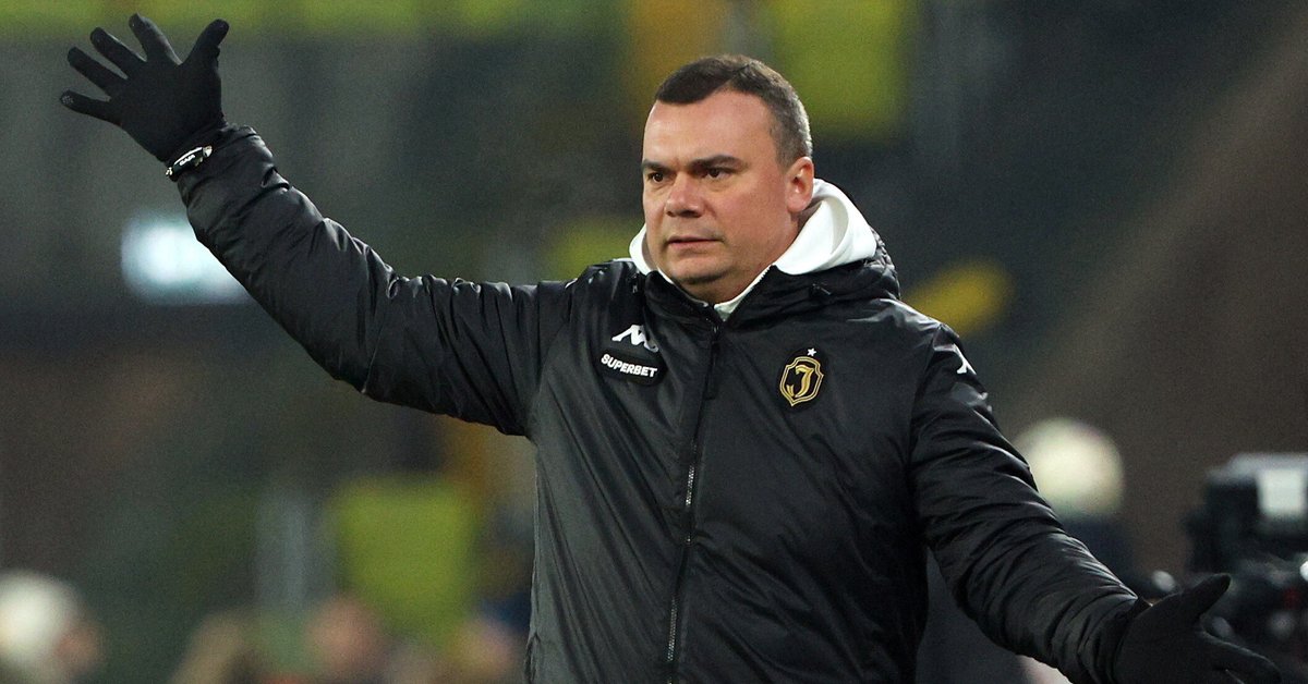 Trener Jagiellonii się wściekł. Oto co się stało po sensacyjnej porażce w PP