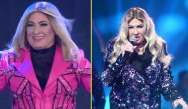 Beata Kozidrak pojawiła się na scenie w oszołamiającym garniturze. W takiej wersji nikt jej jeszcze nie widział - Onet