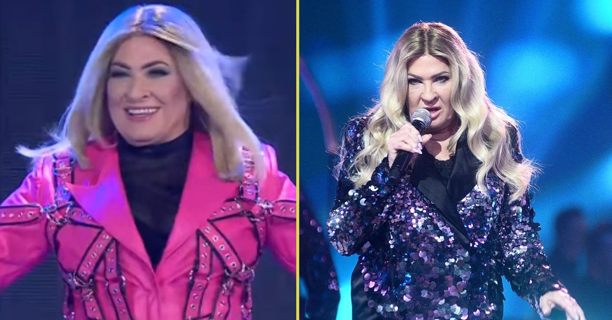 Beata Kozidrak pojawiła się na scenie w oszołamiającym garniturze. W takiej wersji nikt jej jeszcze nie widział - Onet