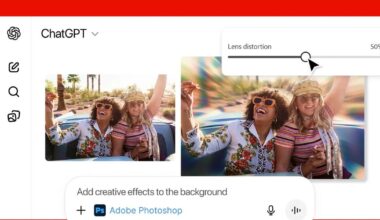 ChatGPT z narzędziami Adobe. I to za darmo