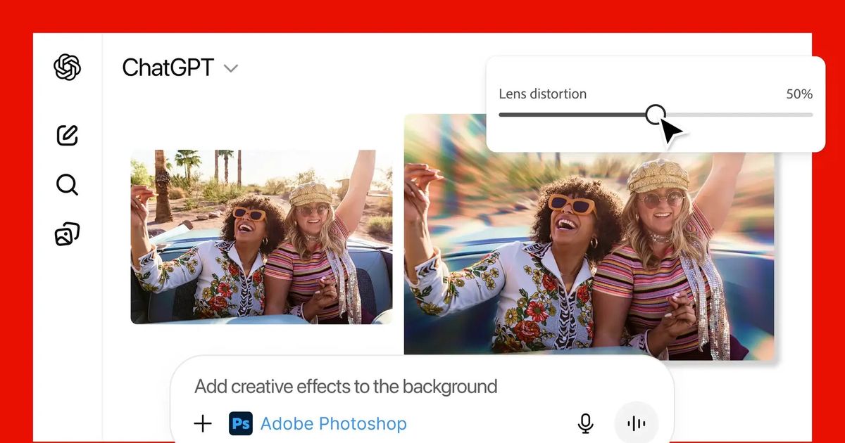 ChatGPT z narzędziami Adobe. I to za darmo
