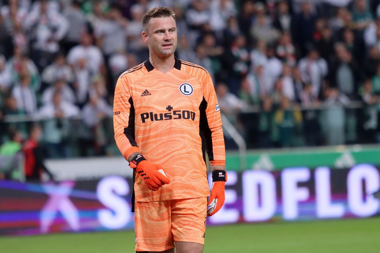 Boruc wrócił do pobicia piłkarzy Legii. Dlatego wtedy nie reagował