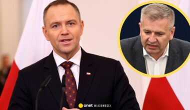 Afera z brudną limuzyną prezydenta. Polityk apeluje do ludzi Nawrockiego