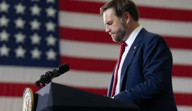 J.D. Vance, wiceprezydent USA