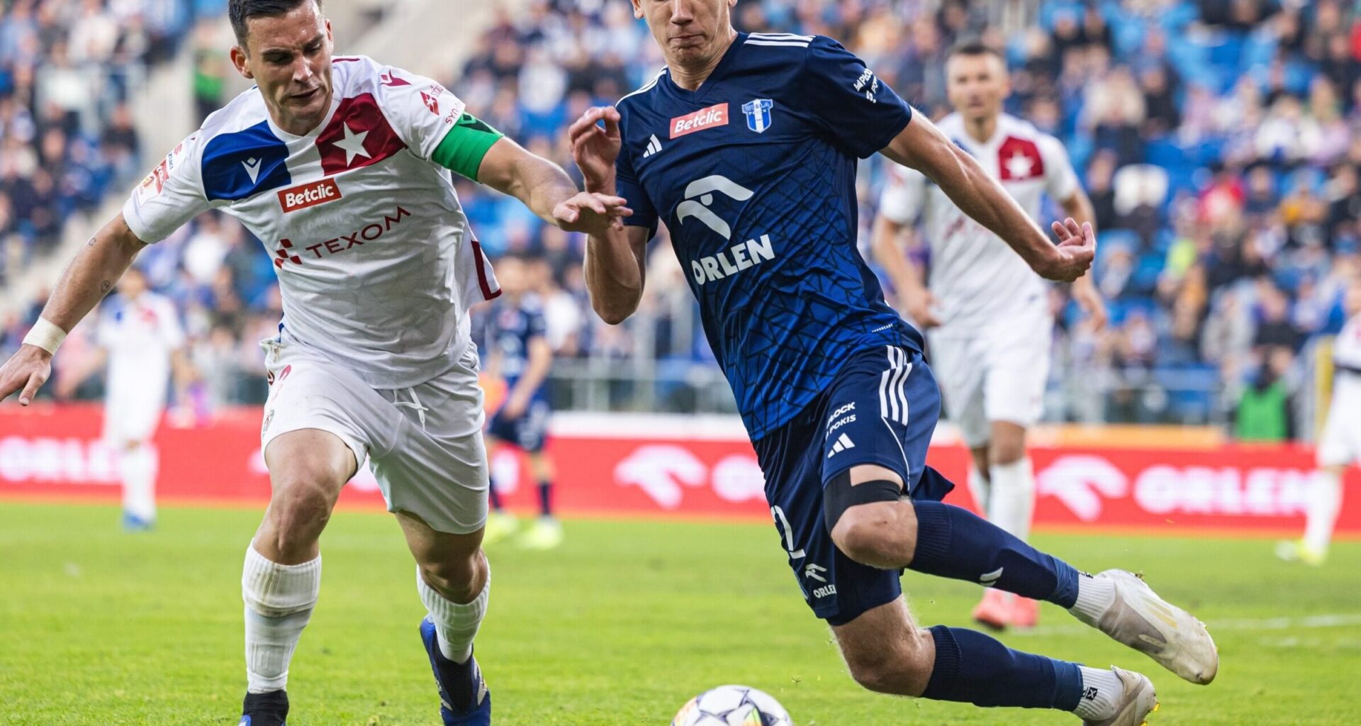 Już piąta nowa twarz w GKS-ie Tychy. Wzmocnienie ataku