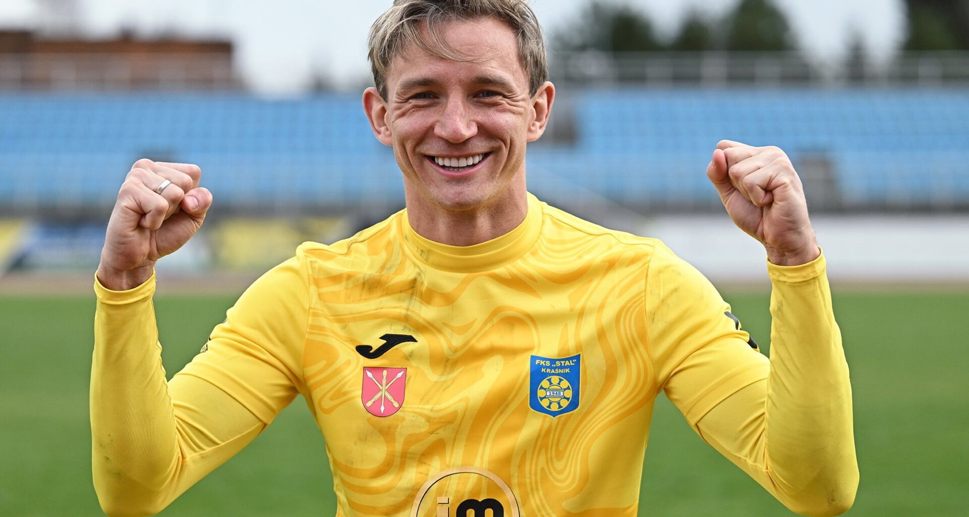 Jakub Rzeźniczak czeka na pieniądze od Stali Kraśnik. Dosadny wpis