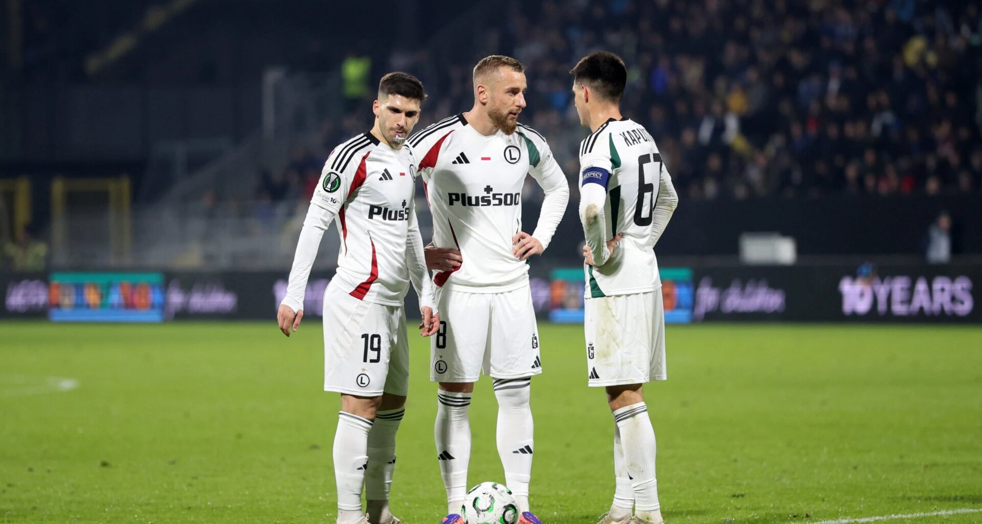 Legia dostała kosza. "My byliśmy za, ale on nie chciał"