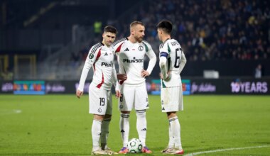 Legia dostała kosza. "My byliśmy za, ale on nie chciał"