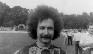 Żużel. Był w cieniu gwiazd Falubazu. Kibice poznawali go po "afro" i wąsie