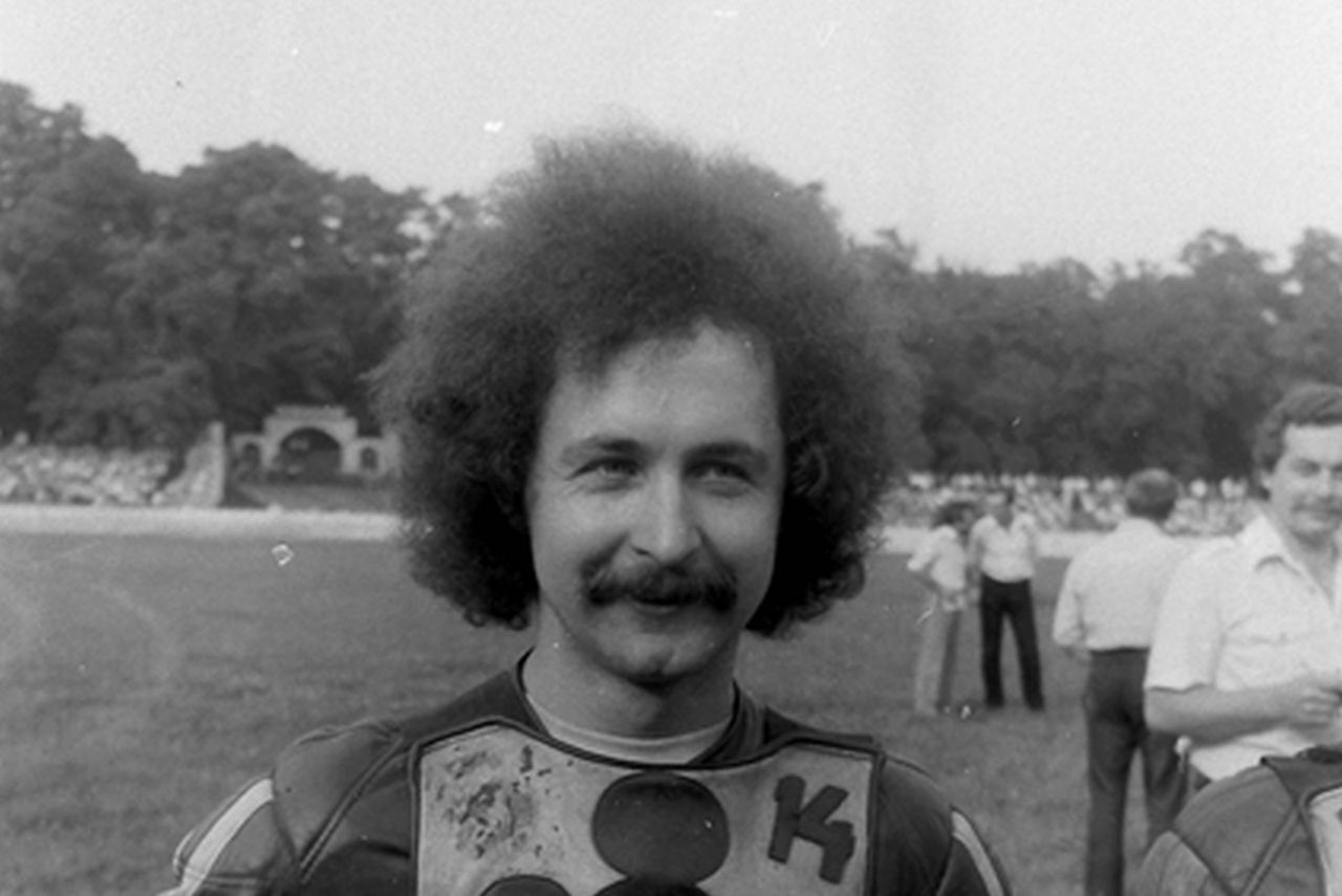 Żużel. Był w cieniu gwiazd Falubazu. Kibice poznawali go po "afro" i wąsie