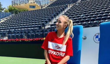 Rosjanka zakpiła z kibiców? Nowe ustalenia - SportoweFakty