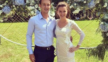 Skończył 40 lat. Jego żonę zna niemal każdy Polak