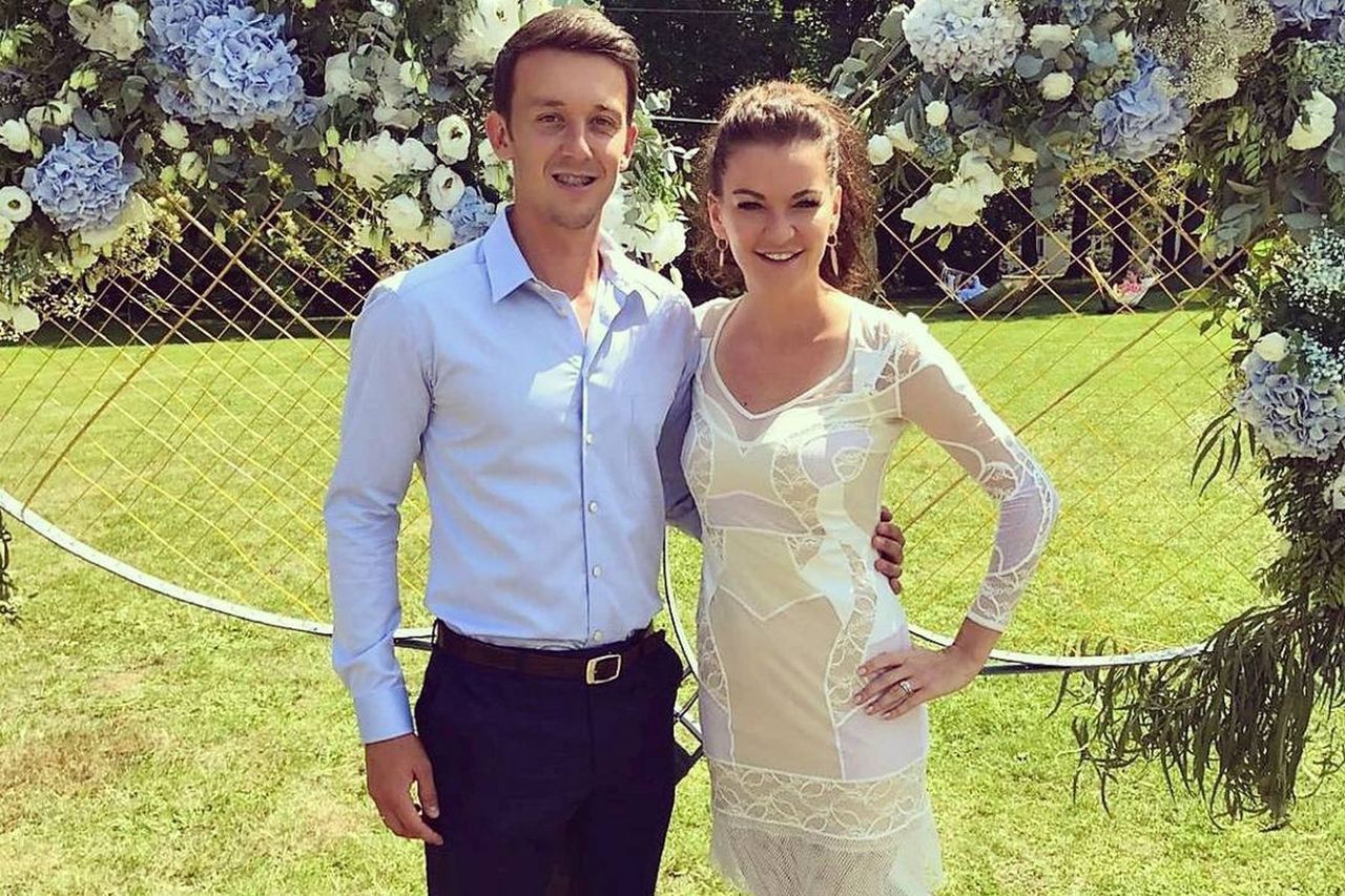 Skończył 40 lat. Jego żonę zna niemal każdy Polak